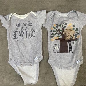 Two onesies